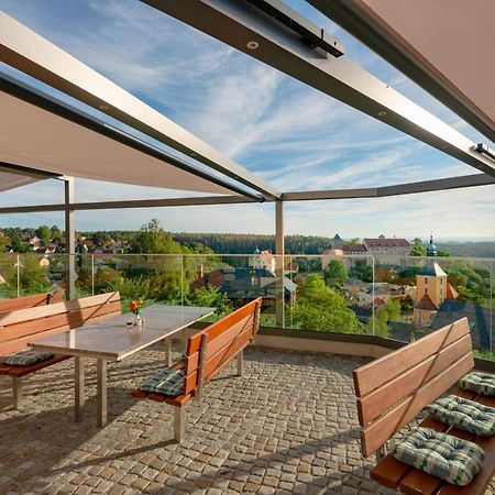 Hotel Zur Aussicht ホーンシュタイン エクステリア 写真