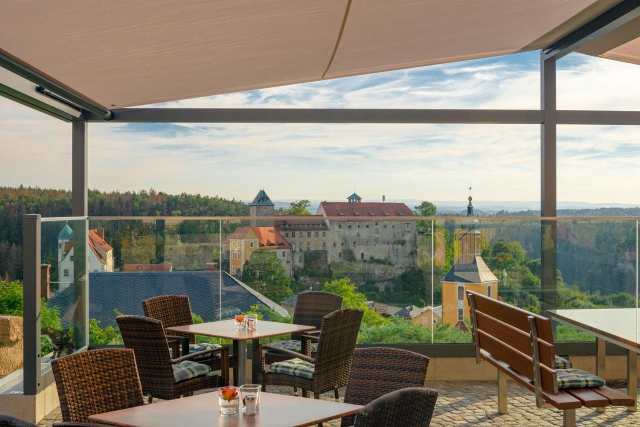 Hotel Zur Aussicht ホーンシュタイン エクステリア 写真