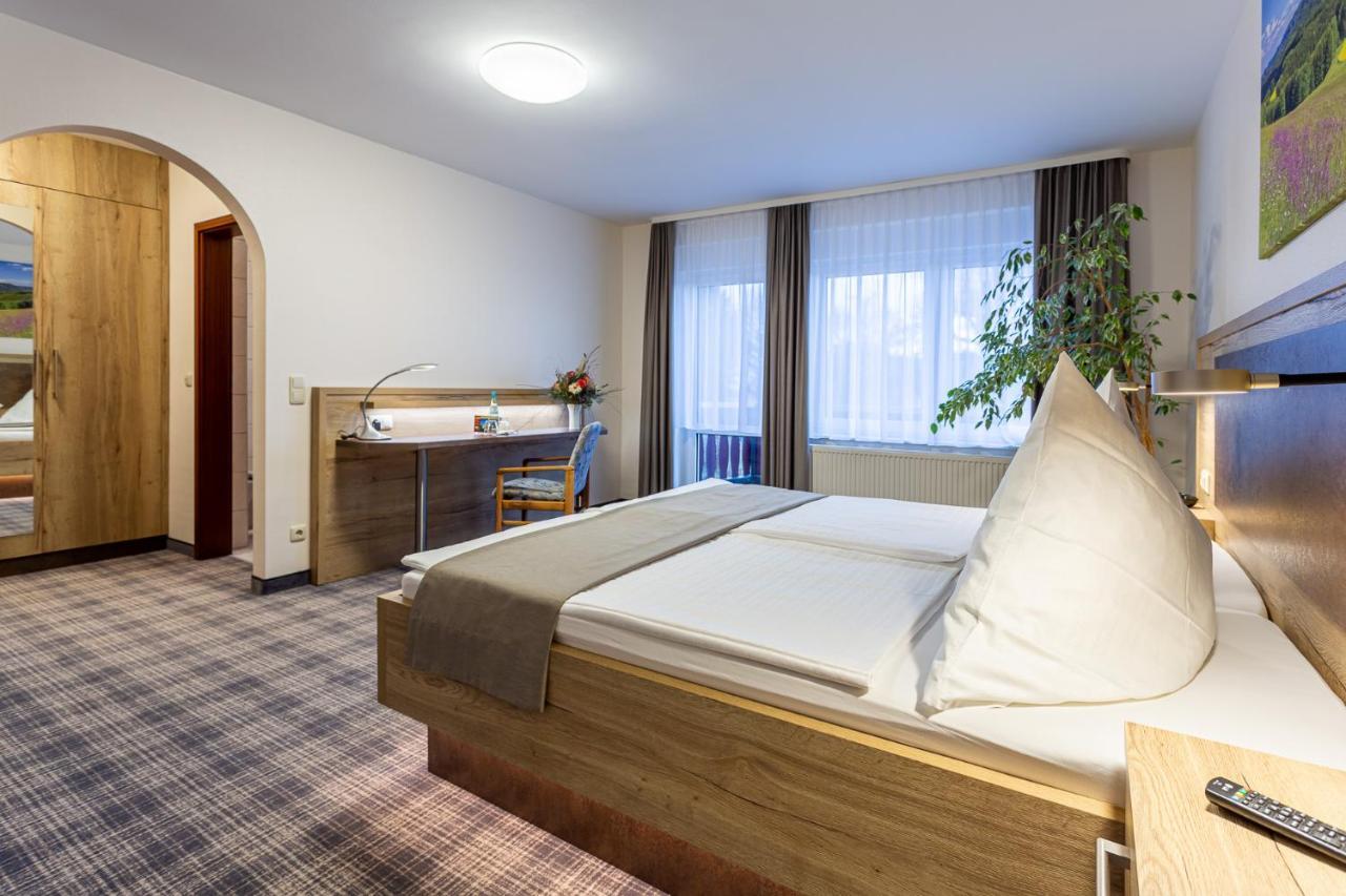 Hotel Zur Aussicht ホーンシュタイン エクステリア 写真