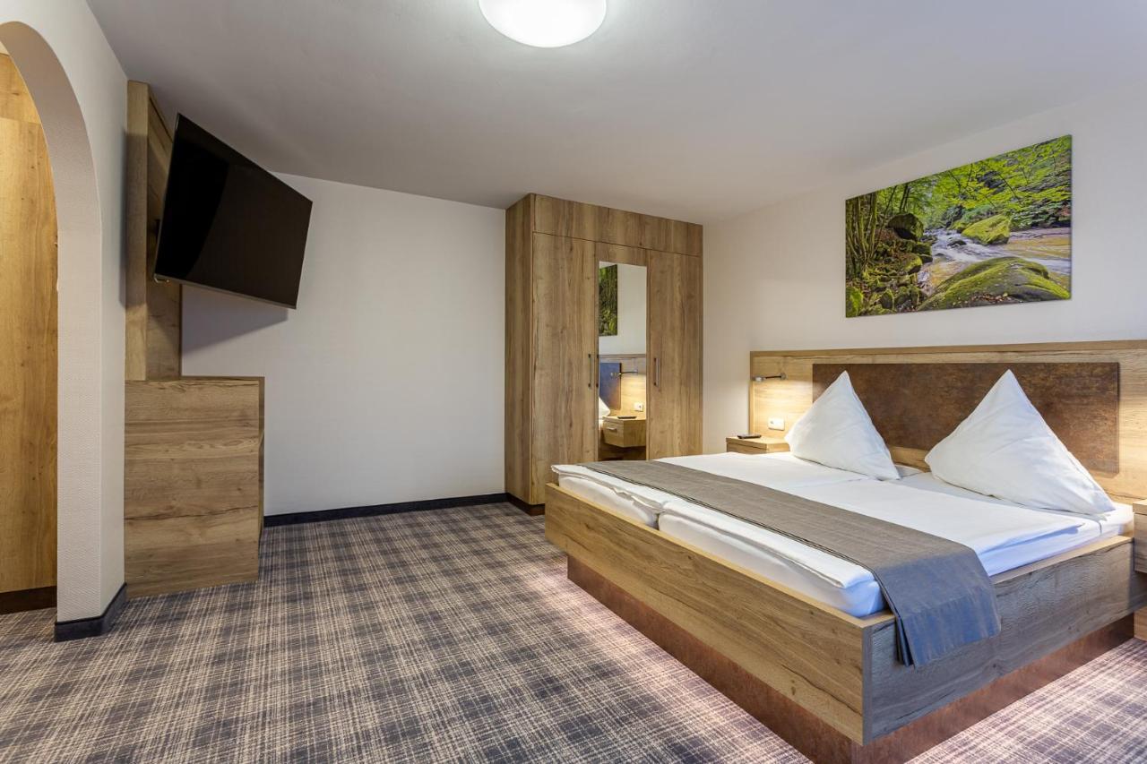 Hotel Zur Aussicht ホーンシュタイン エクステリア 写真
