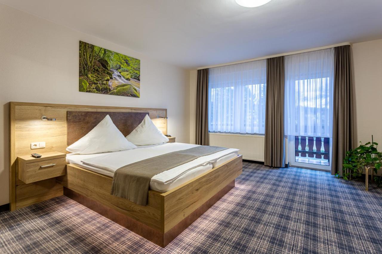 Hotel Zur Aussicht ホーンシュタイン エクステリア 写真