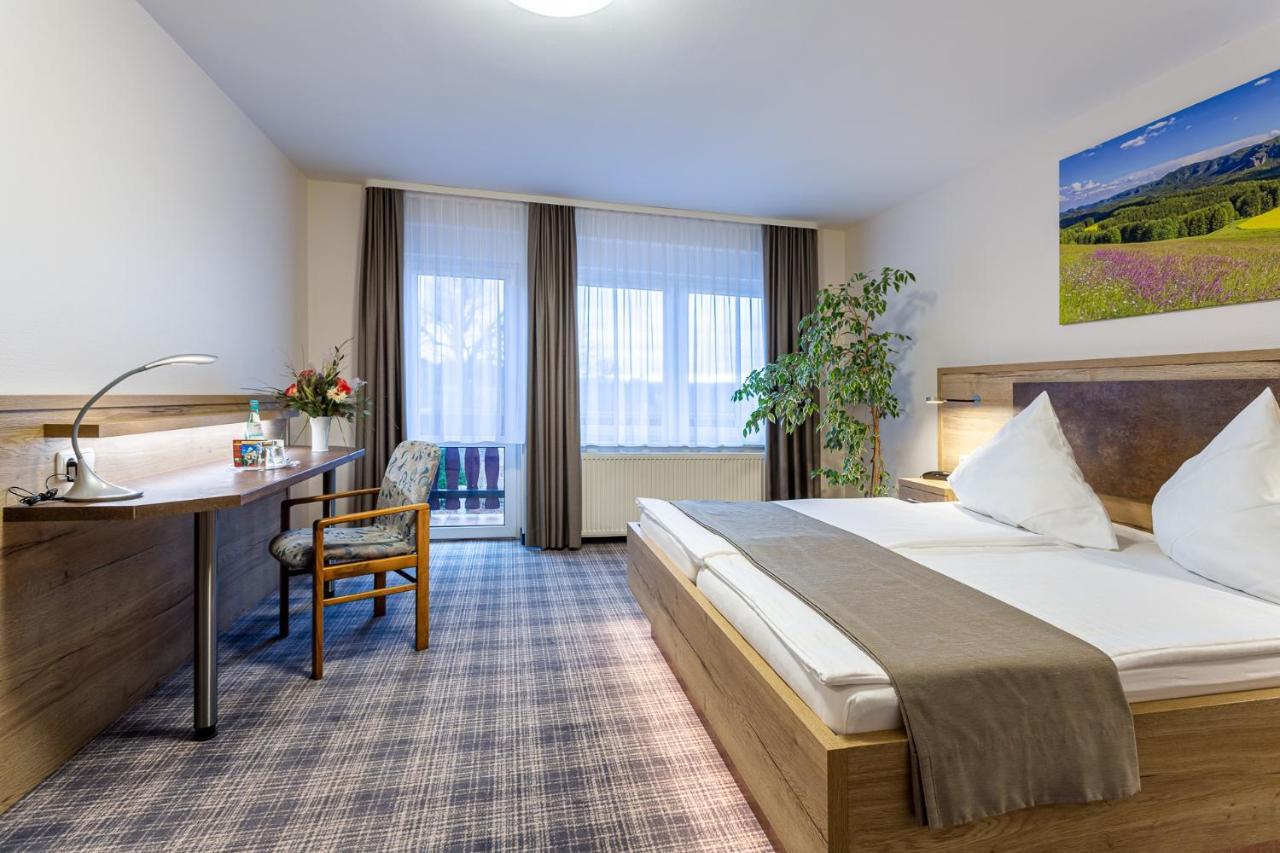 Hotel Zur Aussicht ホーンシュタイン エクステリア 写真